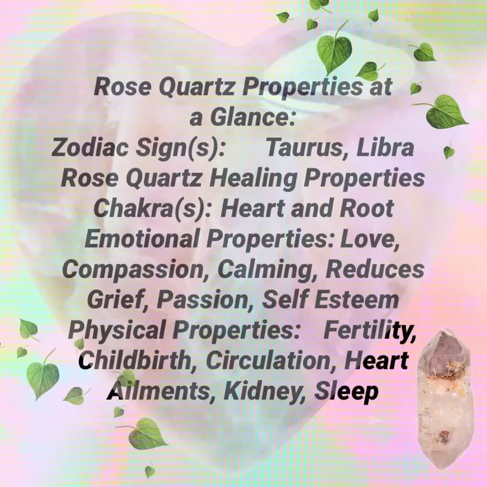 Unbranded rose quartz